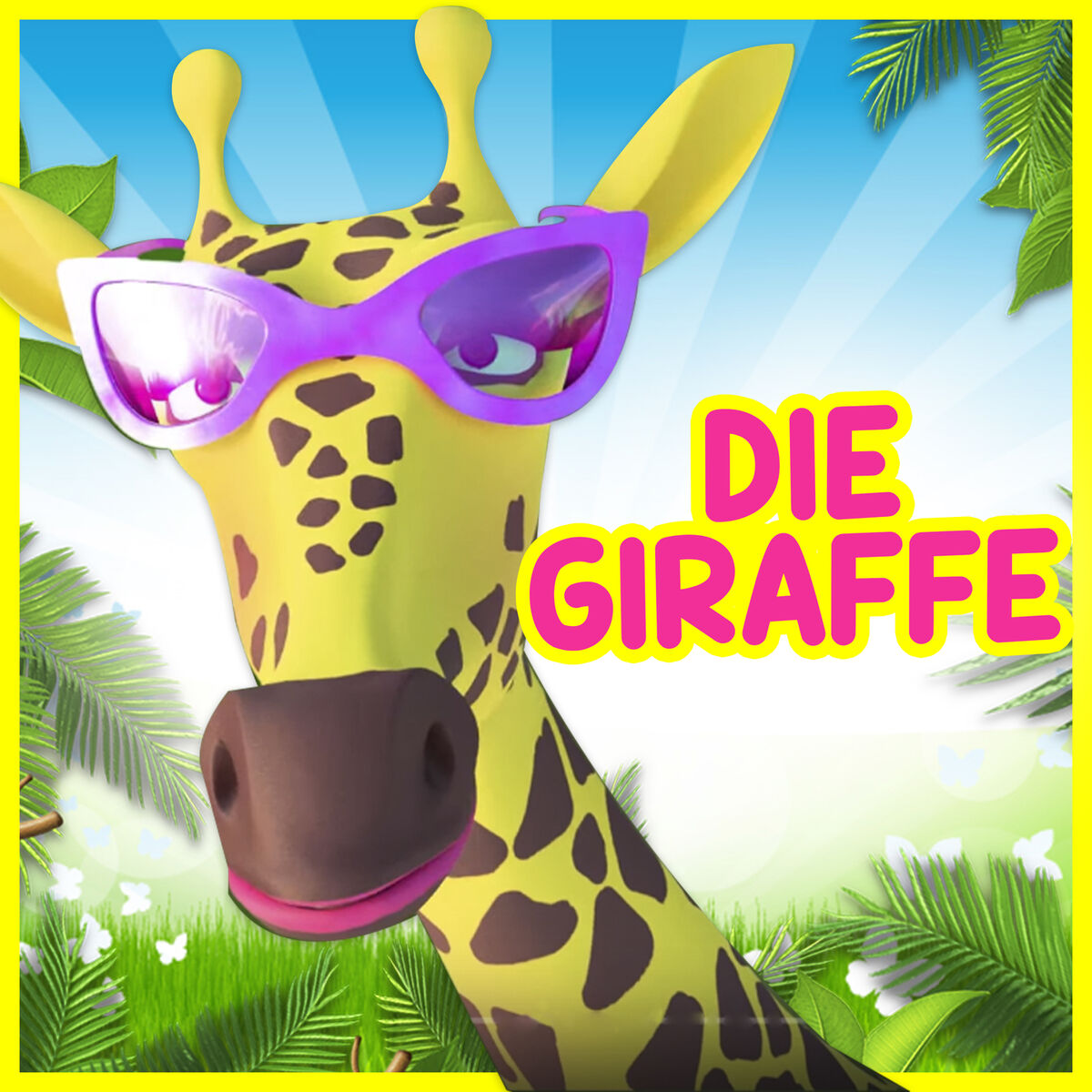 Album cover of Die Giraffe