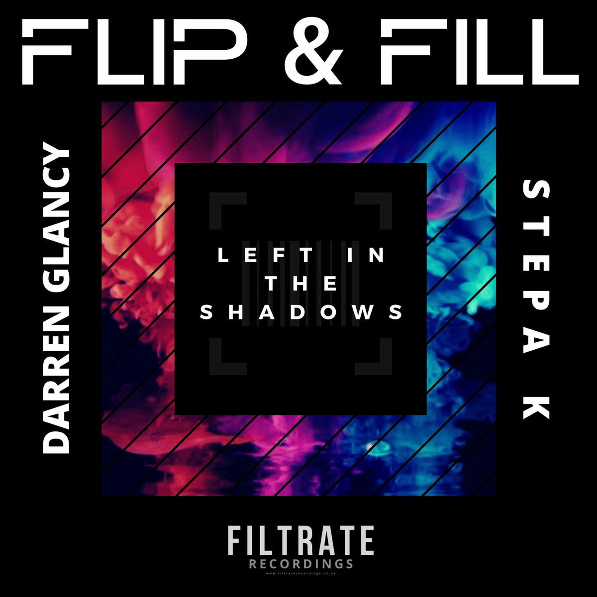 Album cover of Left in the Shadows