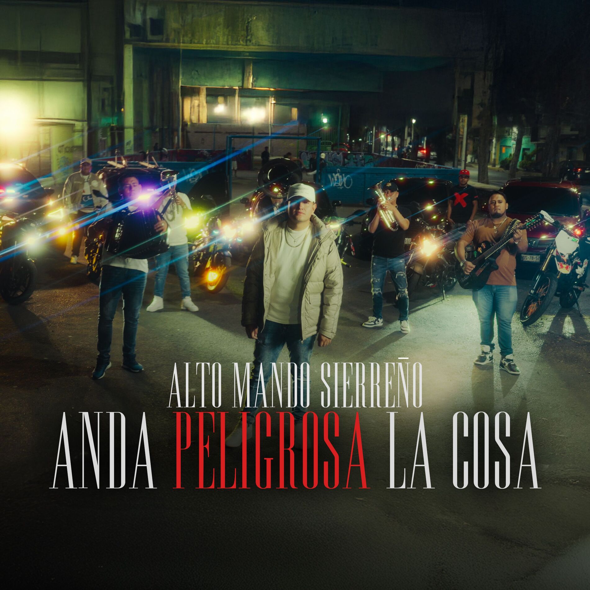 Album cover of Anda Peligrosa la Cosa