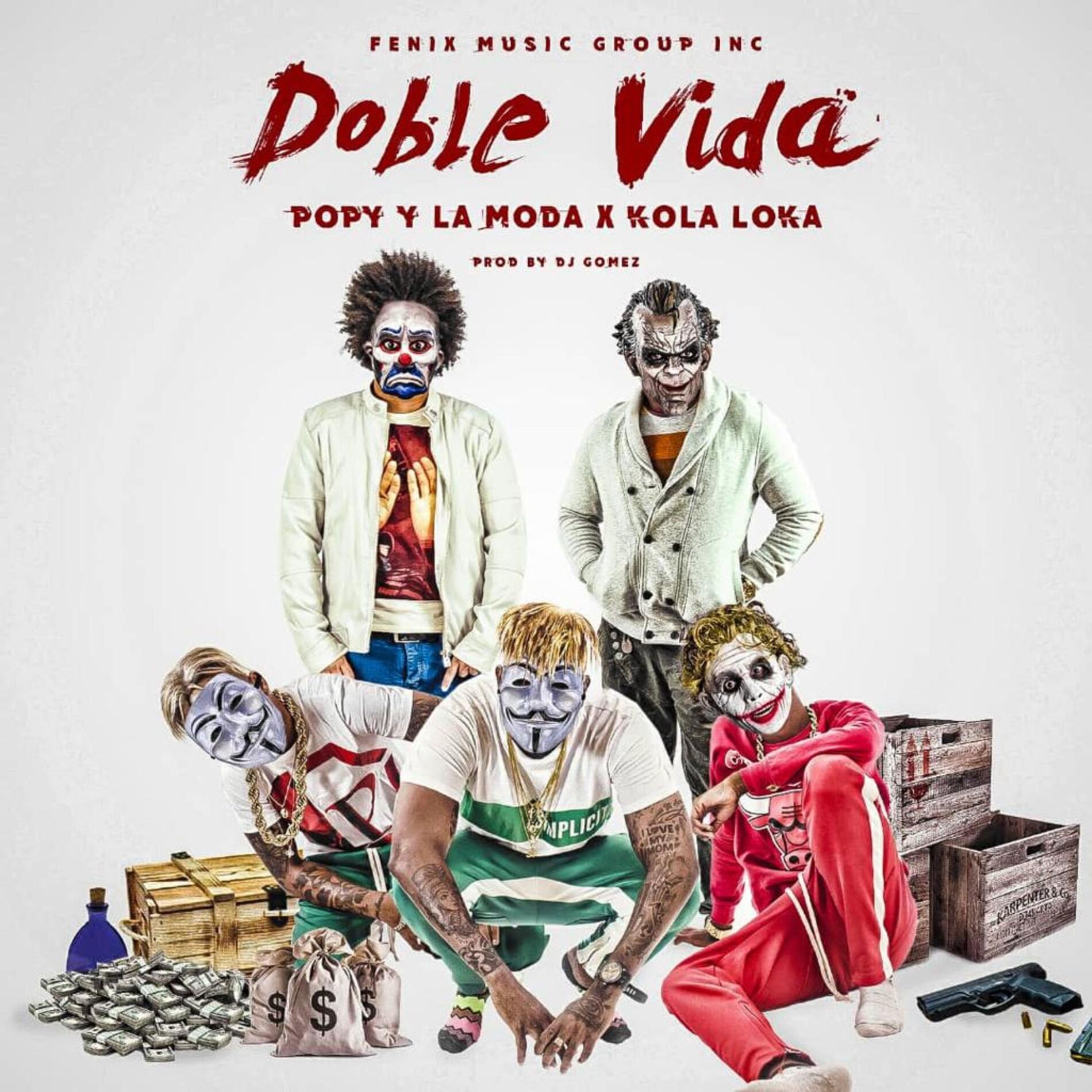 Album cover of Doble Vida (feat. Kola Loka)