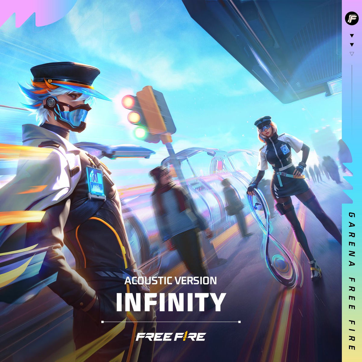 Album cover of Infinity (Acoustic Version)