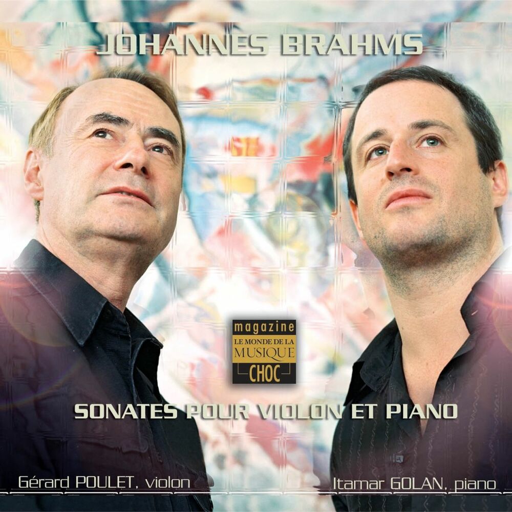Picture of Brahms : Sonates pour violon & piano