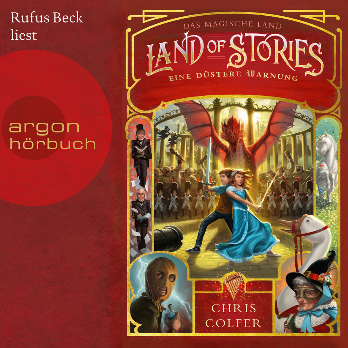 Album cover of Kapitel 1 - Das magische Land - Eine düstere Warnung, Band 3: Land of Stories