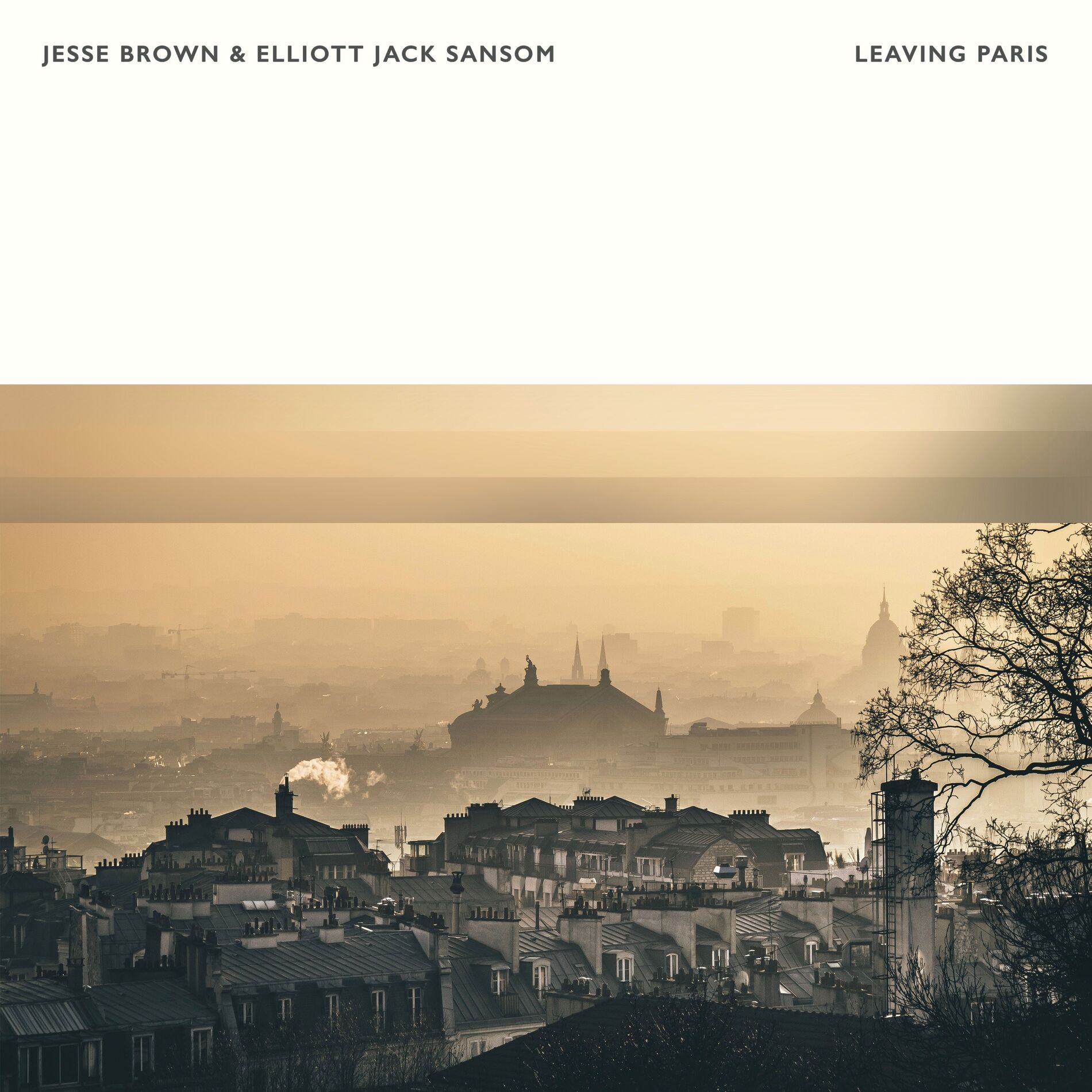 Album cover of Leaving Paris