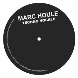 Cover of Techno Vocals
