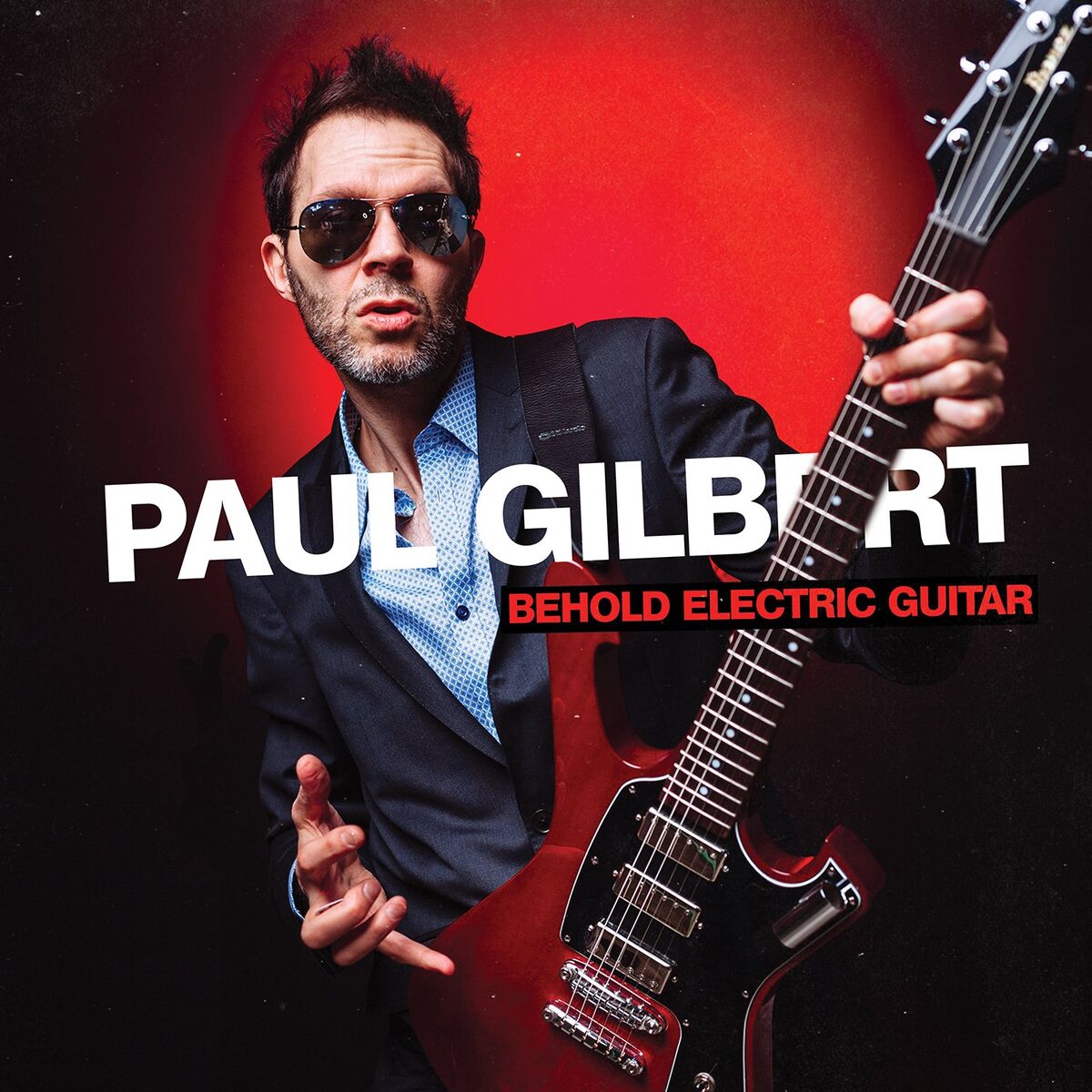 Album cover of Behold Electric Guitar