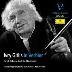 Cover of Ivry Gitlis in Verbier (Live)