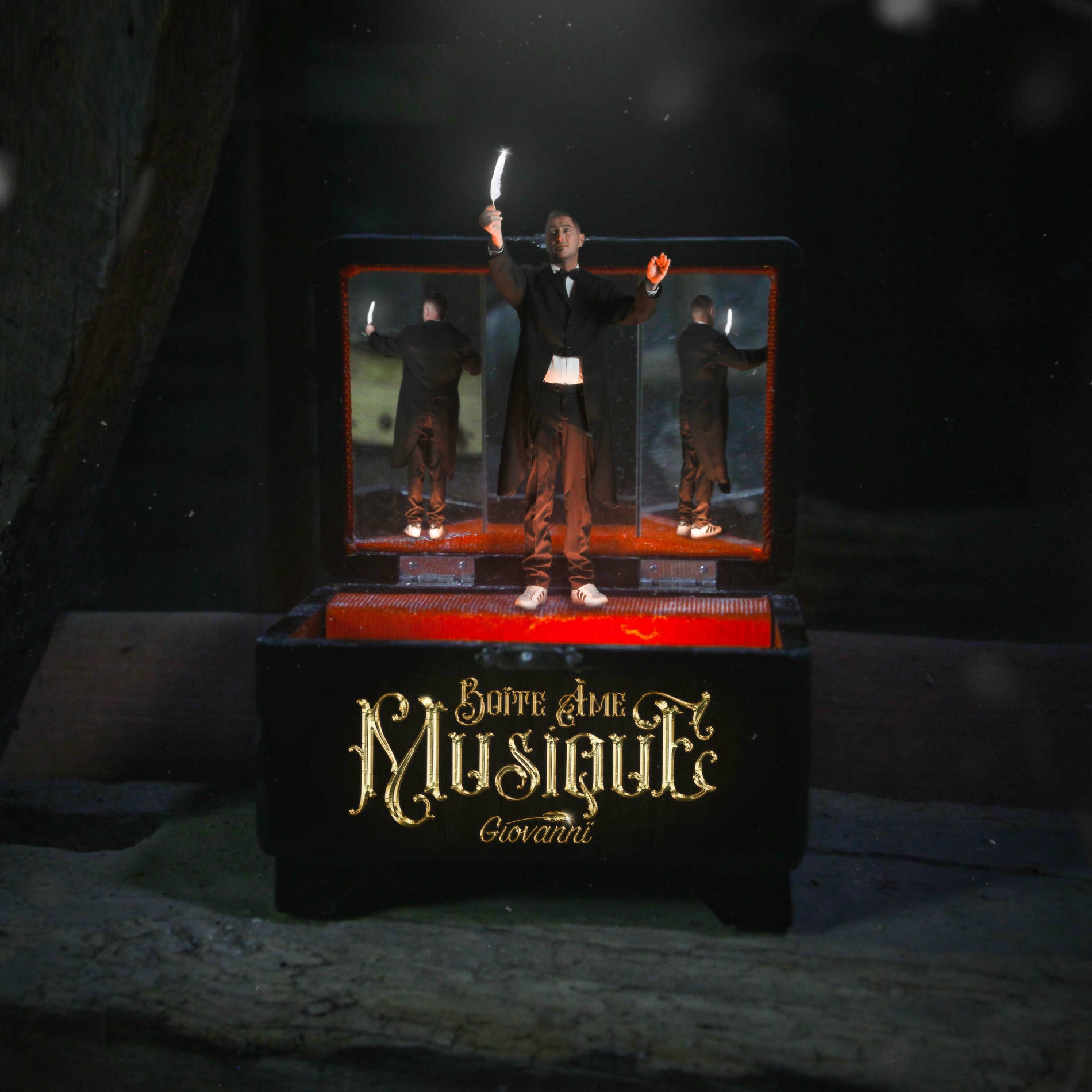 Album cover of Boîte Âme Musique