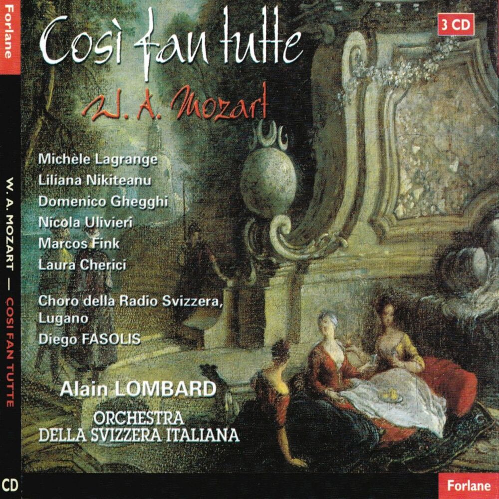 Picture of Mozart : Cosí fan tutte
