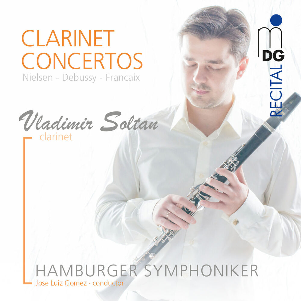 Picture of Clarinet Concertos