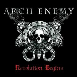 Cover of Revolution Begins - EP