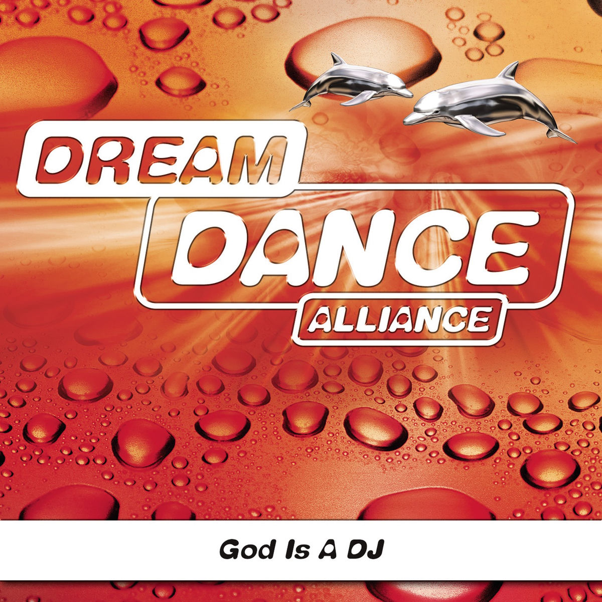 Album cover of God Is a DJ