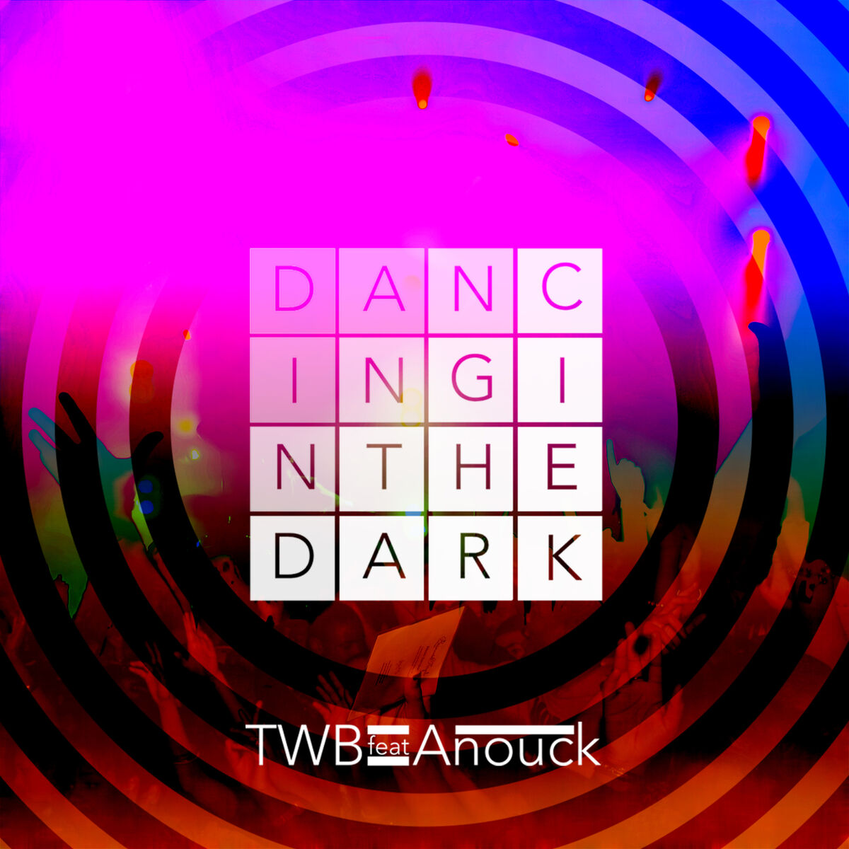 Album cover of Dancing in the Dark