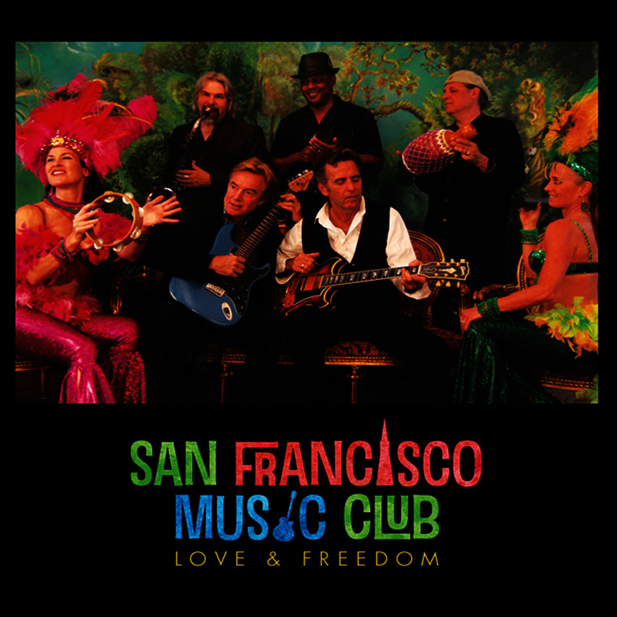 Album cover of Love and Freedom