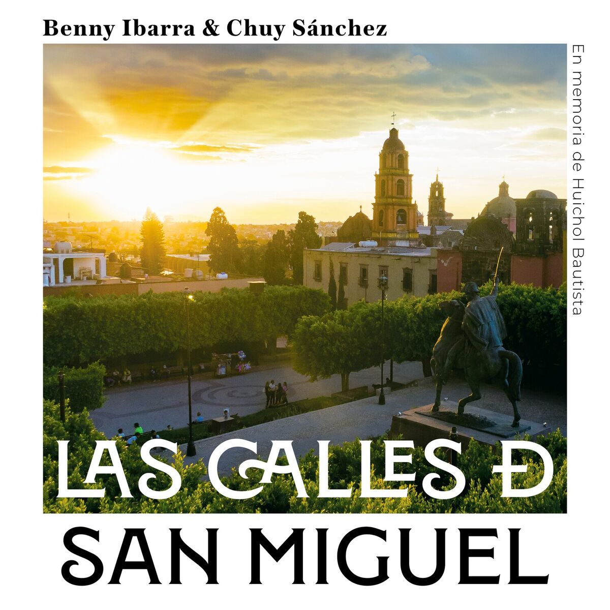 Album cover of Las Calles D San Miguel