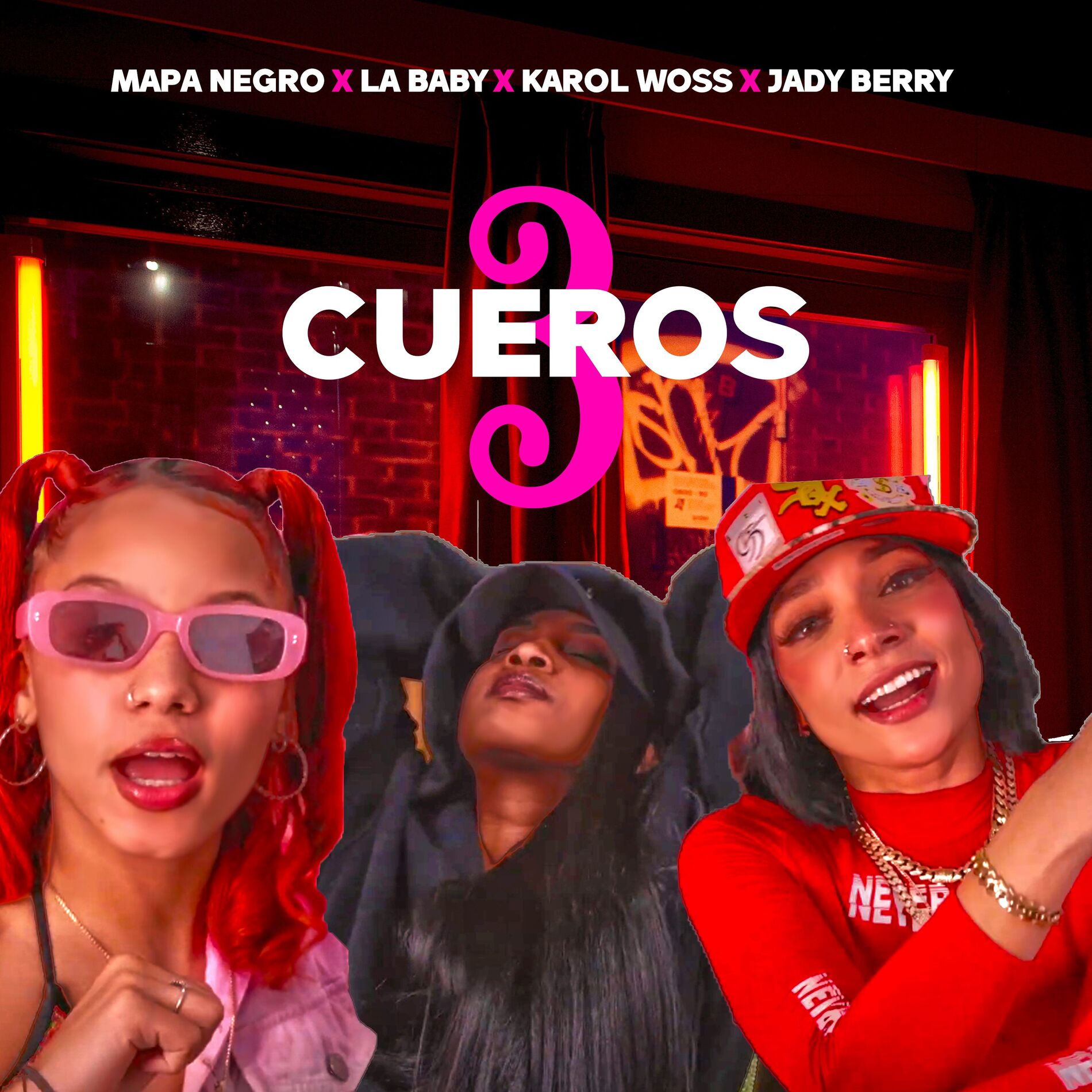 Album cover of 3 Cueros