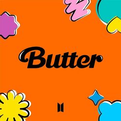 Cover of Butter / Permission to Dance