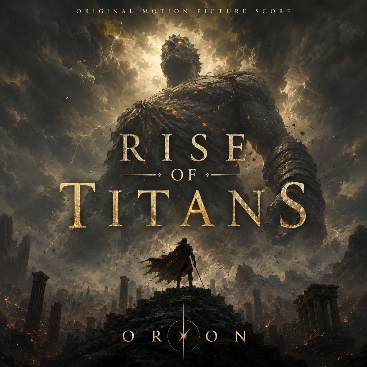 Album cover of Rise of Titans