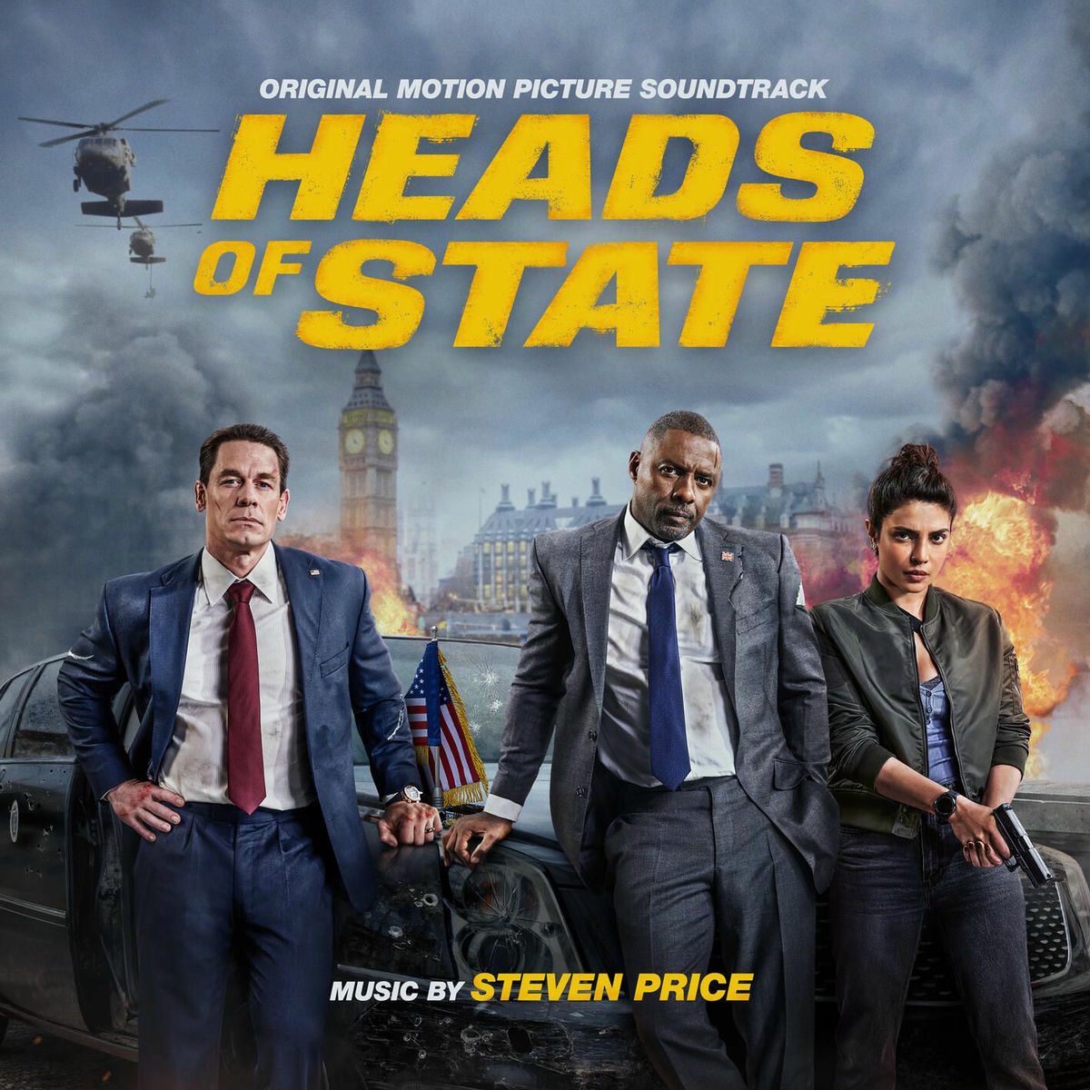 Album cover of Heads of State (Original Motion Picture Soundtrack)