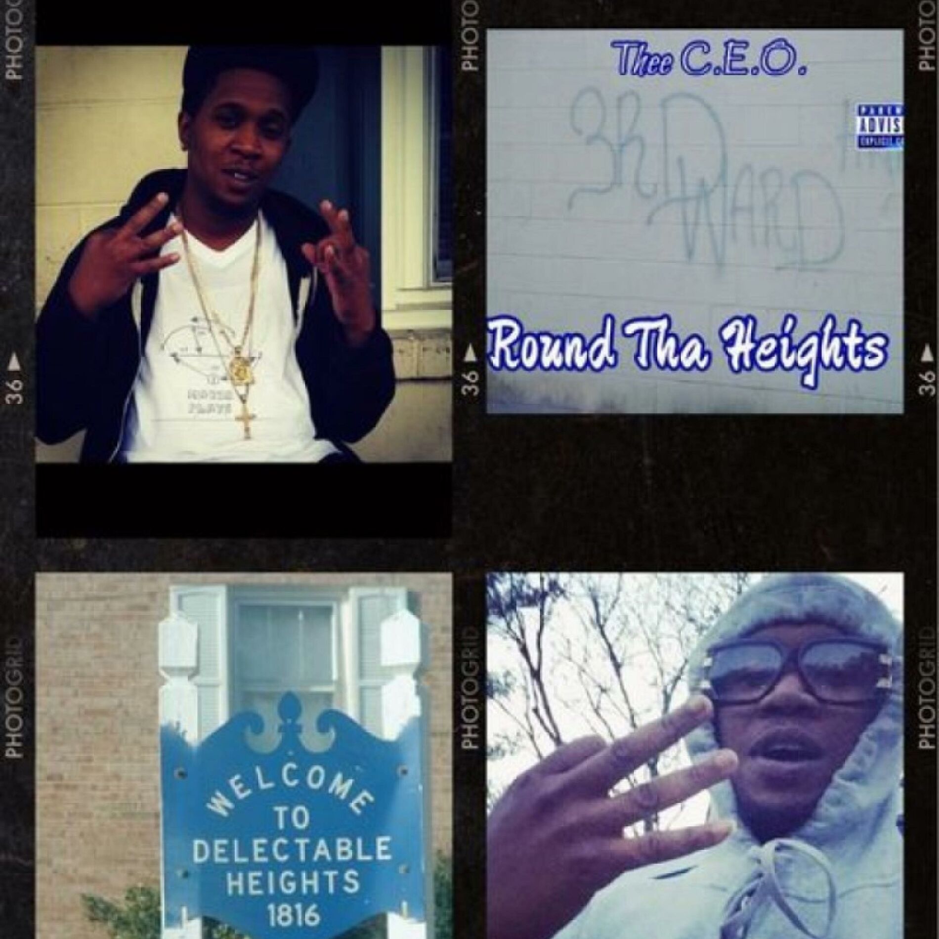 Album cover of Round Tha Heights