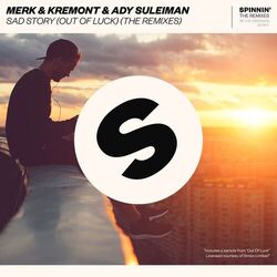 Cover of Sad Story (Out Of Luck) (The Remixes)