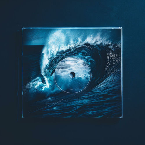 Oceanic Curl Charm