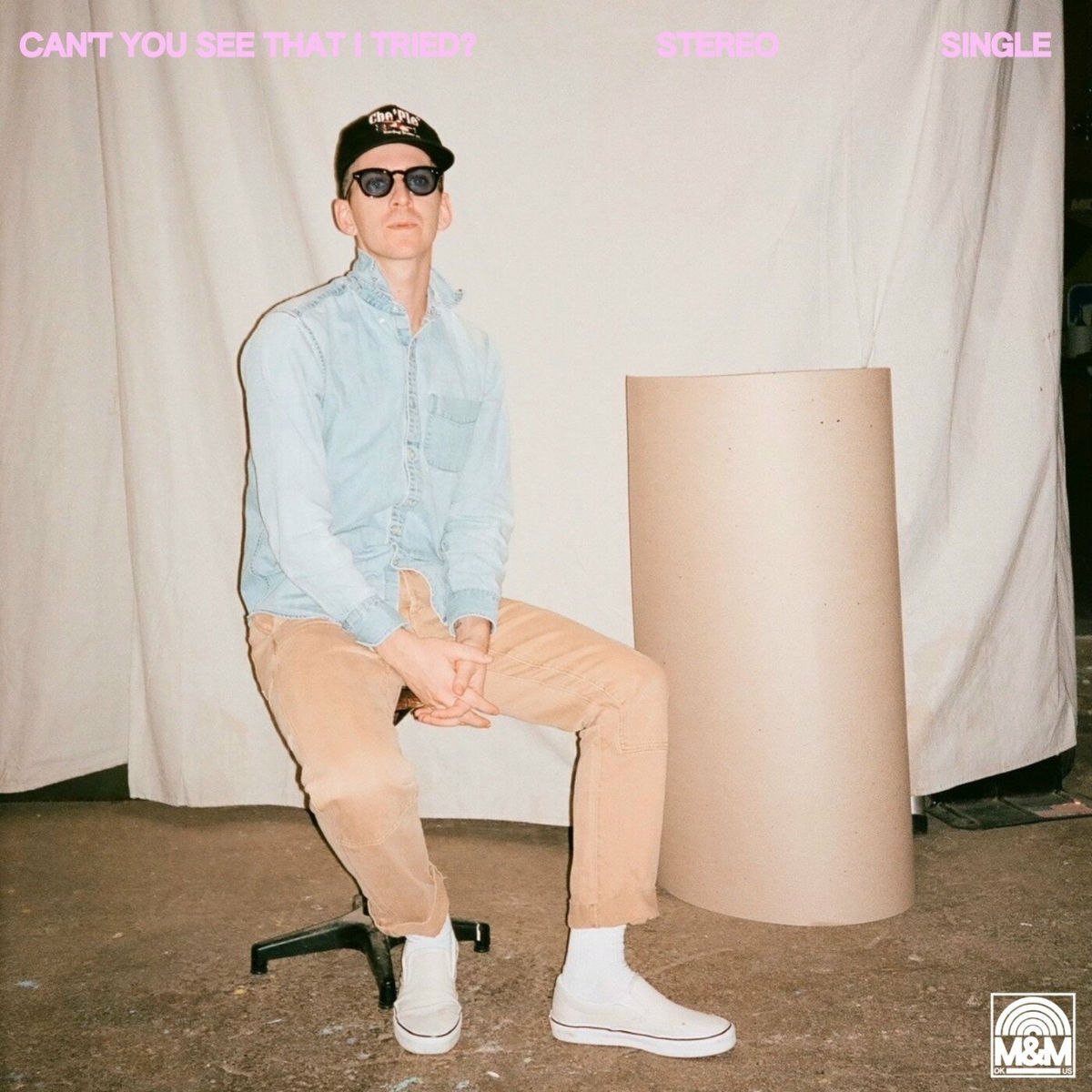 Album cover of Can't You See That I Tried?