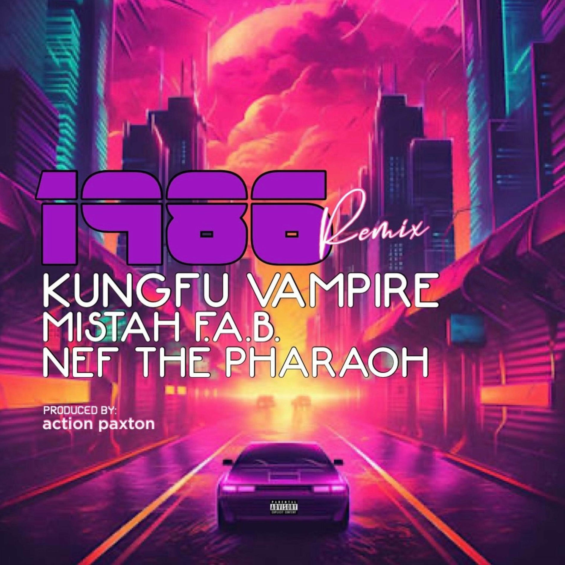 Album cover of 1986 (feat. Mistah F.A.B. & Nef the Pharaoh) [Remix]