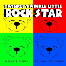 Cover of Ultimate Disney Lullaby Collection