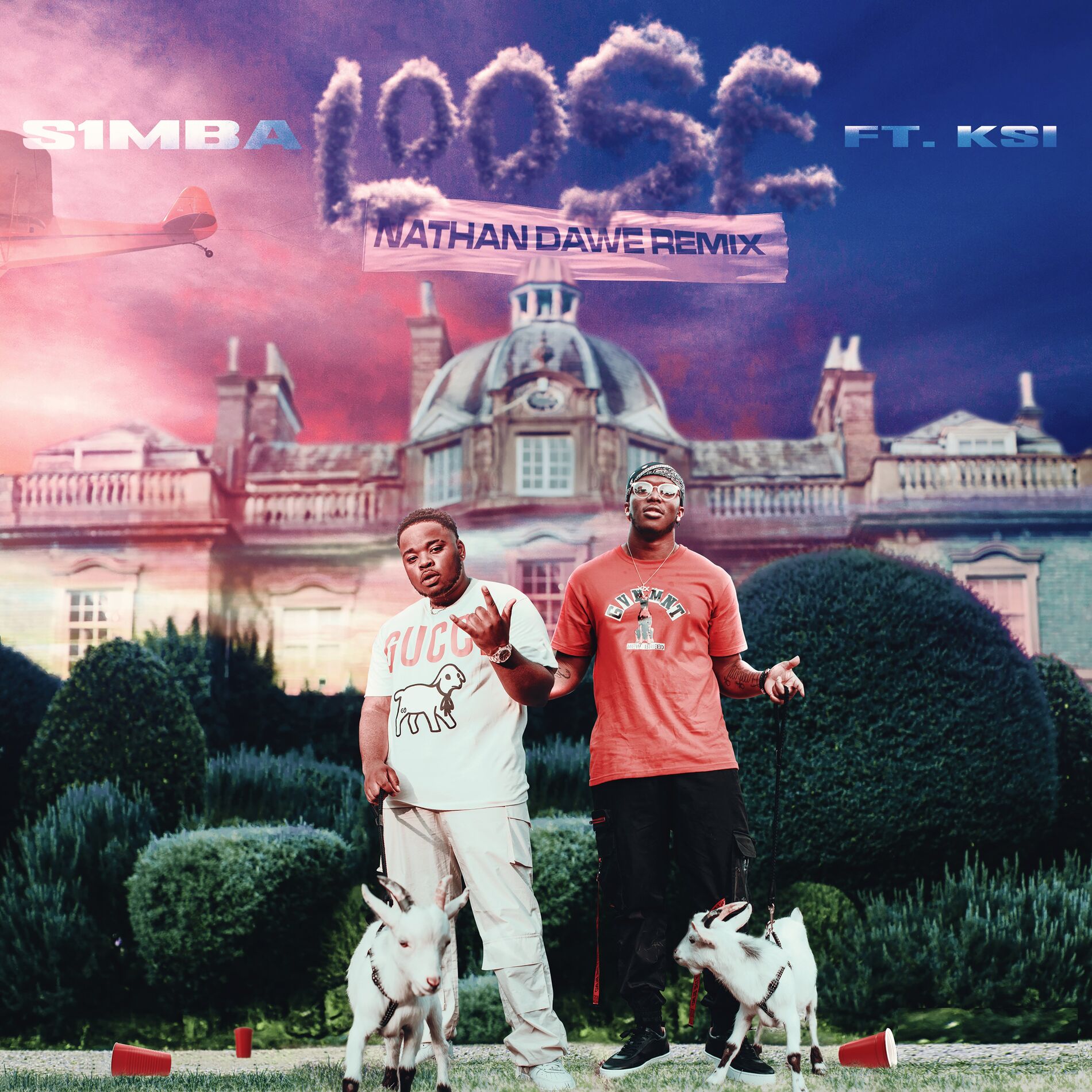 Album cover of Loose (feat. KSI)