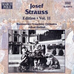 Cover of Strauss, Josef: Edition - Vol. 11