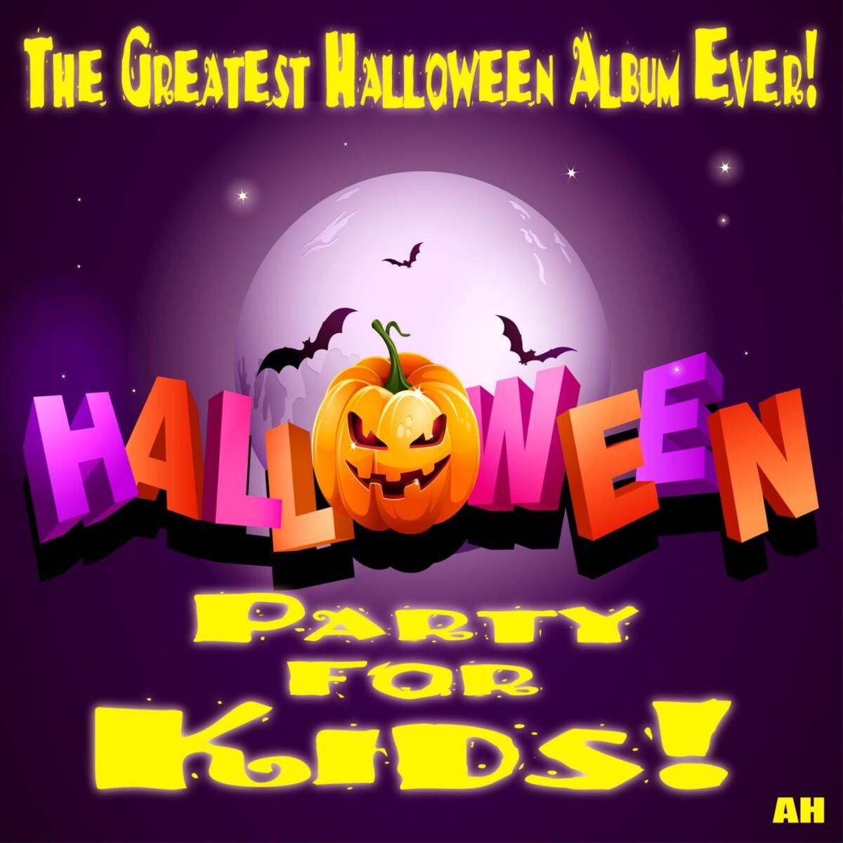 Album cover of Halloween Party for Kids