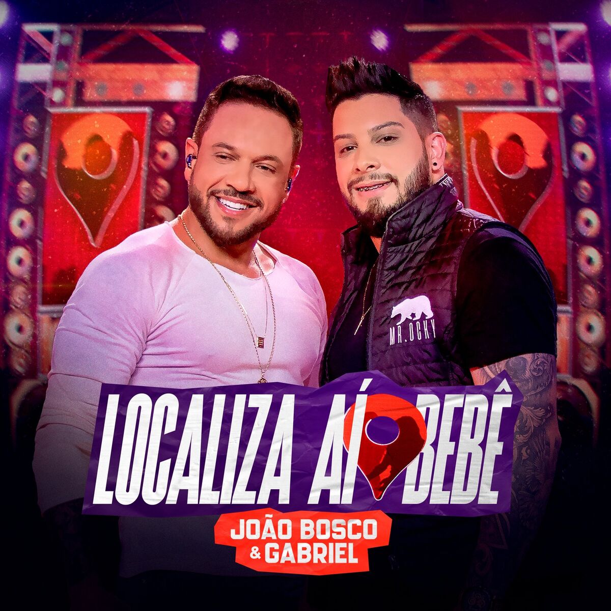 Album cover of Localiza Aí Bebê