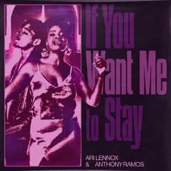 Cover of If You Want Me To Stay
