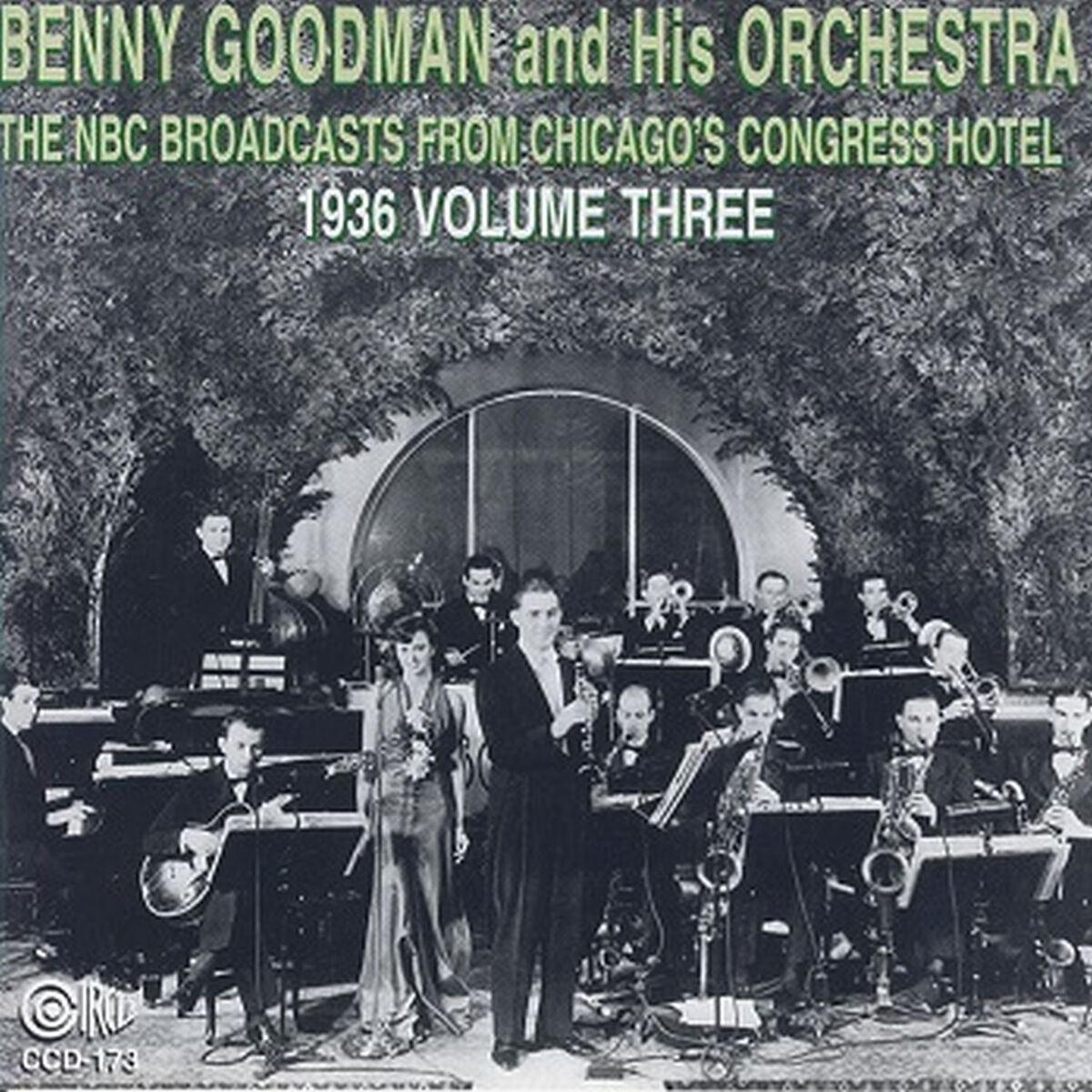 Album cover of The NBC Broadcast from Chicago's Congress Hotel, 1936, Vol. 3