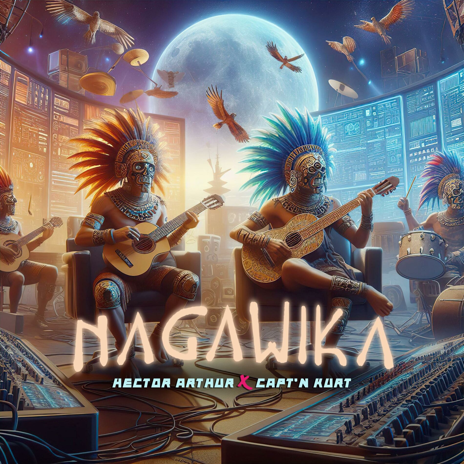 Album cover of NAGAWIKA (feat. Capt'n Kurt)