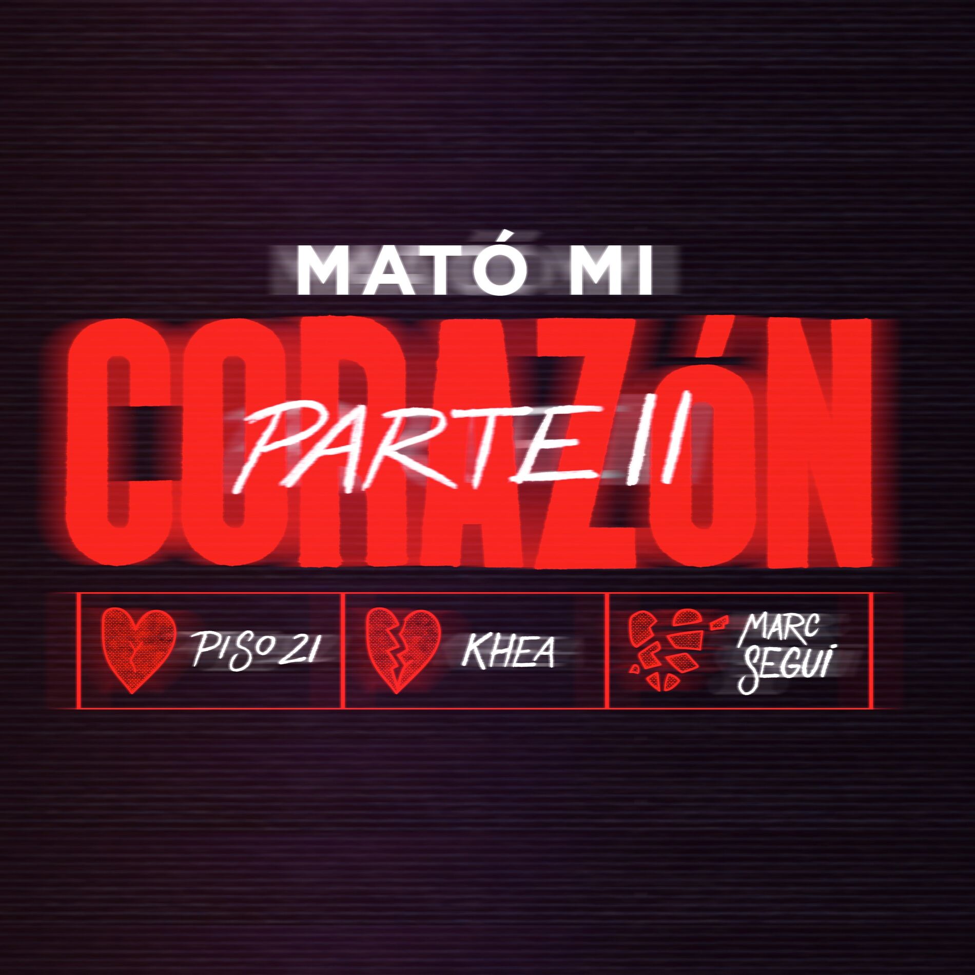 Album cover of Mató Mi Corazón