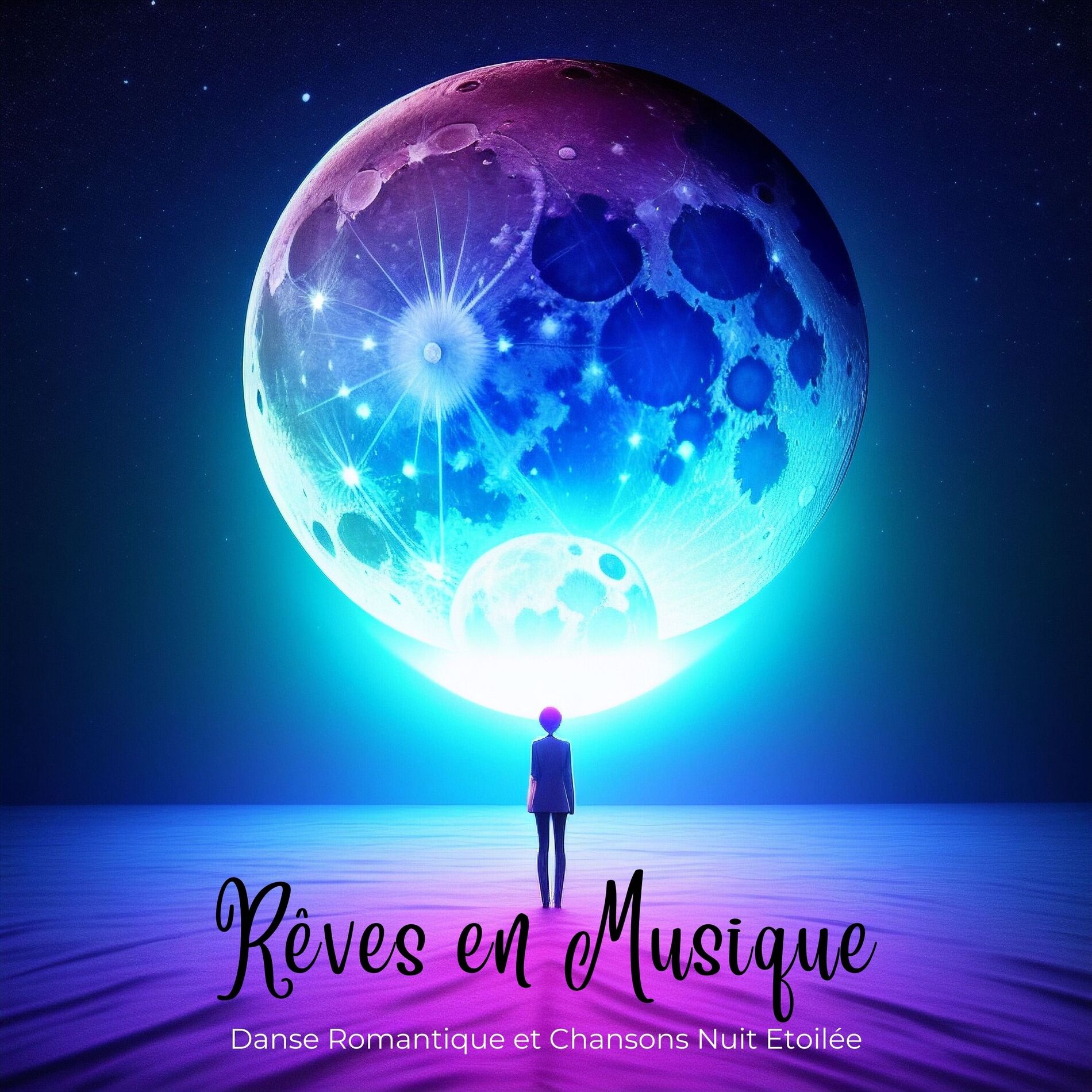 Album cover of Rêves en Musique: Danse Romantique et Chansons Nuit Etoilée