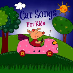 Cover of Car Songs for Kids