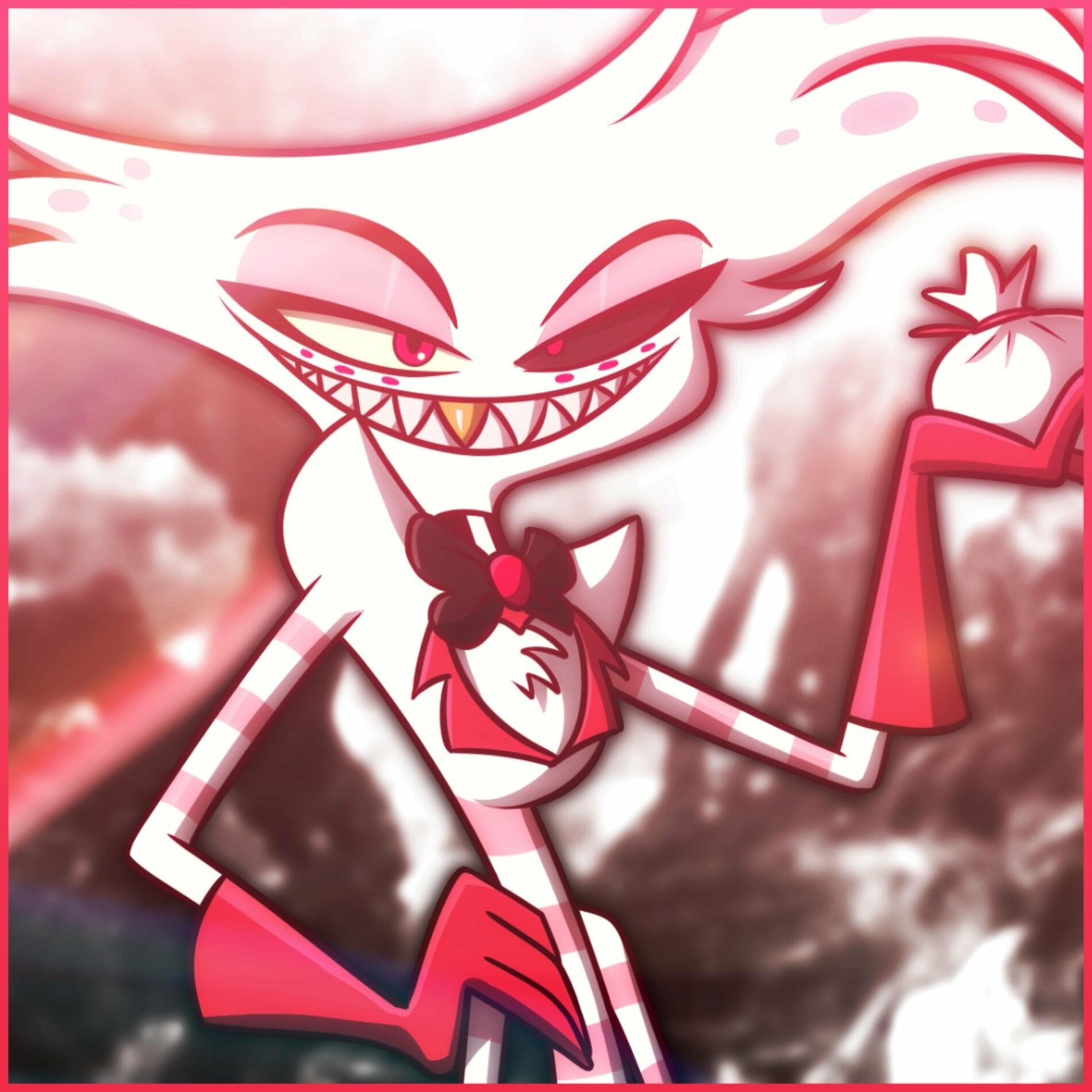 Album cover of Hazbin Hotel: Slutty Spider Polka Pop (Angel Dust)