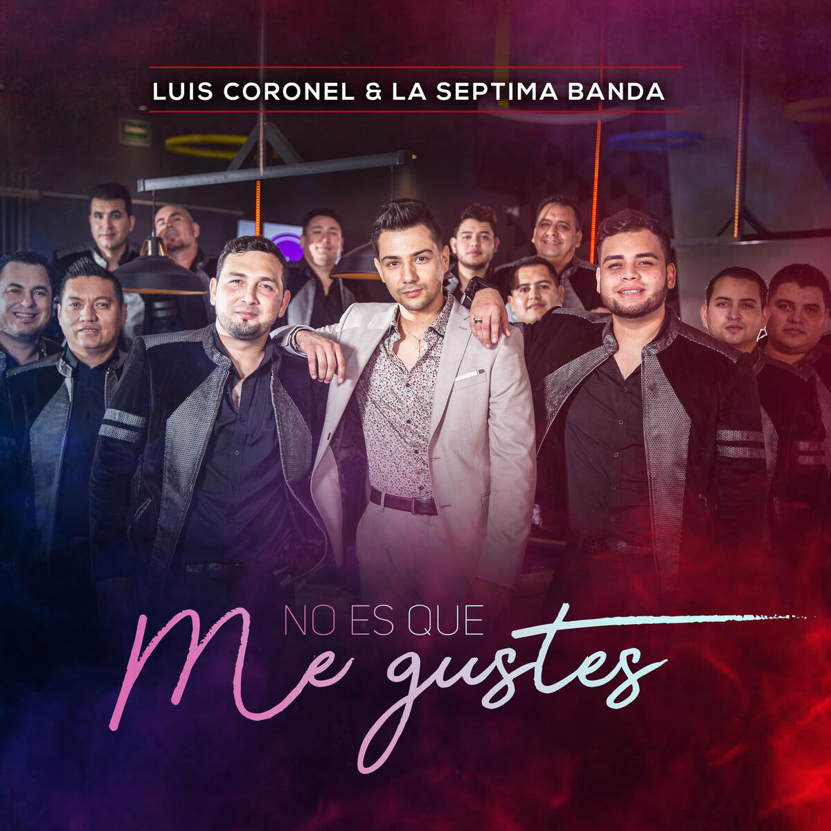 Album cover of No Es Que Me Gustes