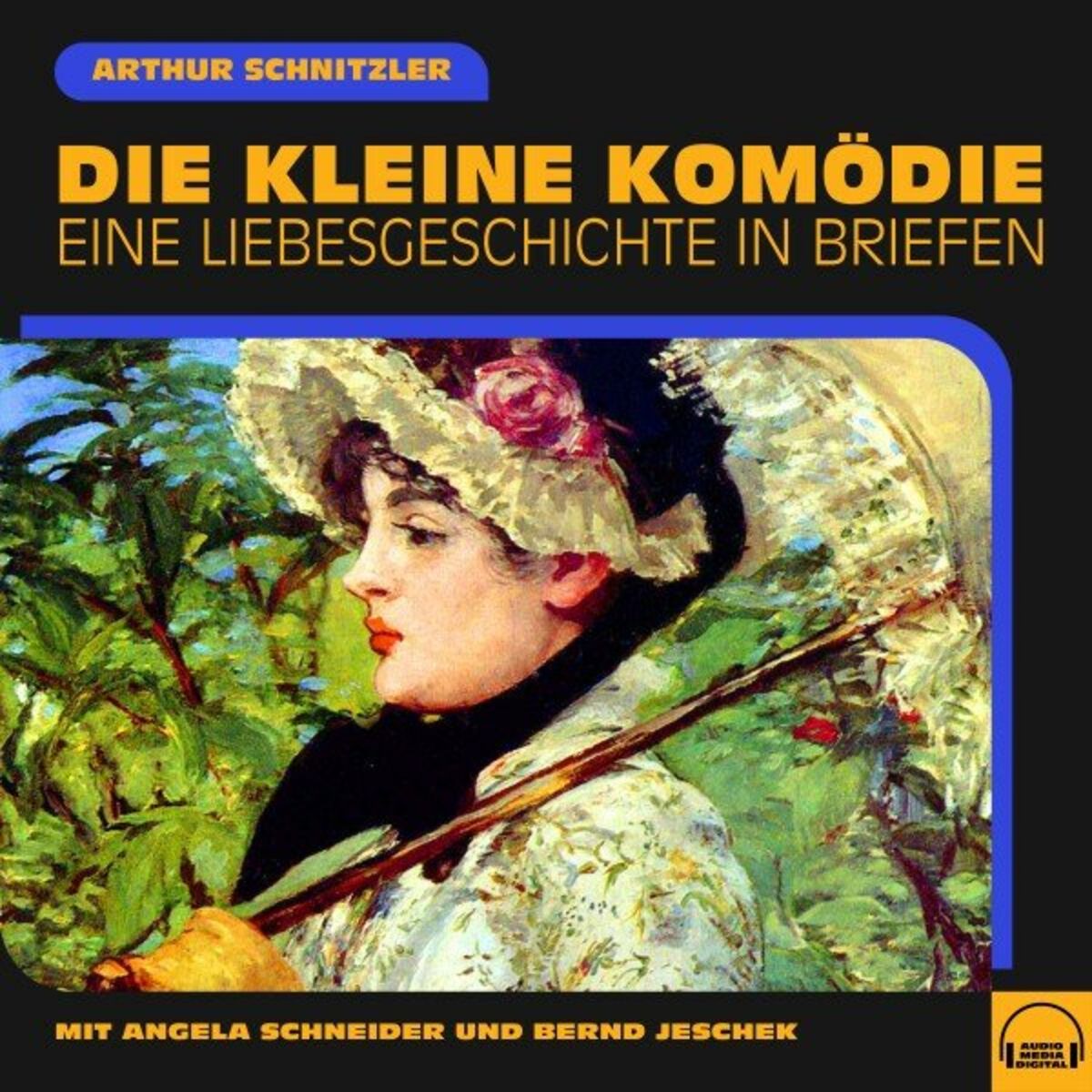 Album cover of Die kleine Komödie (Eine Liebesgeschichte in Briefen)