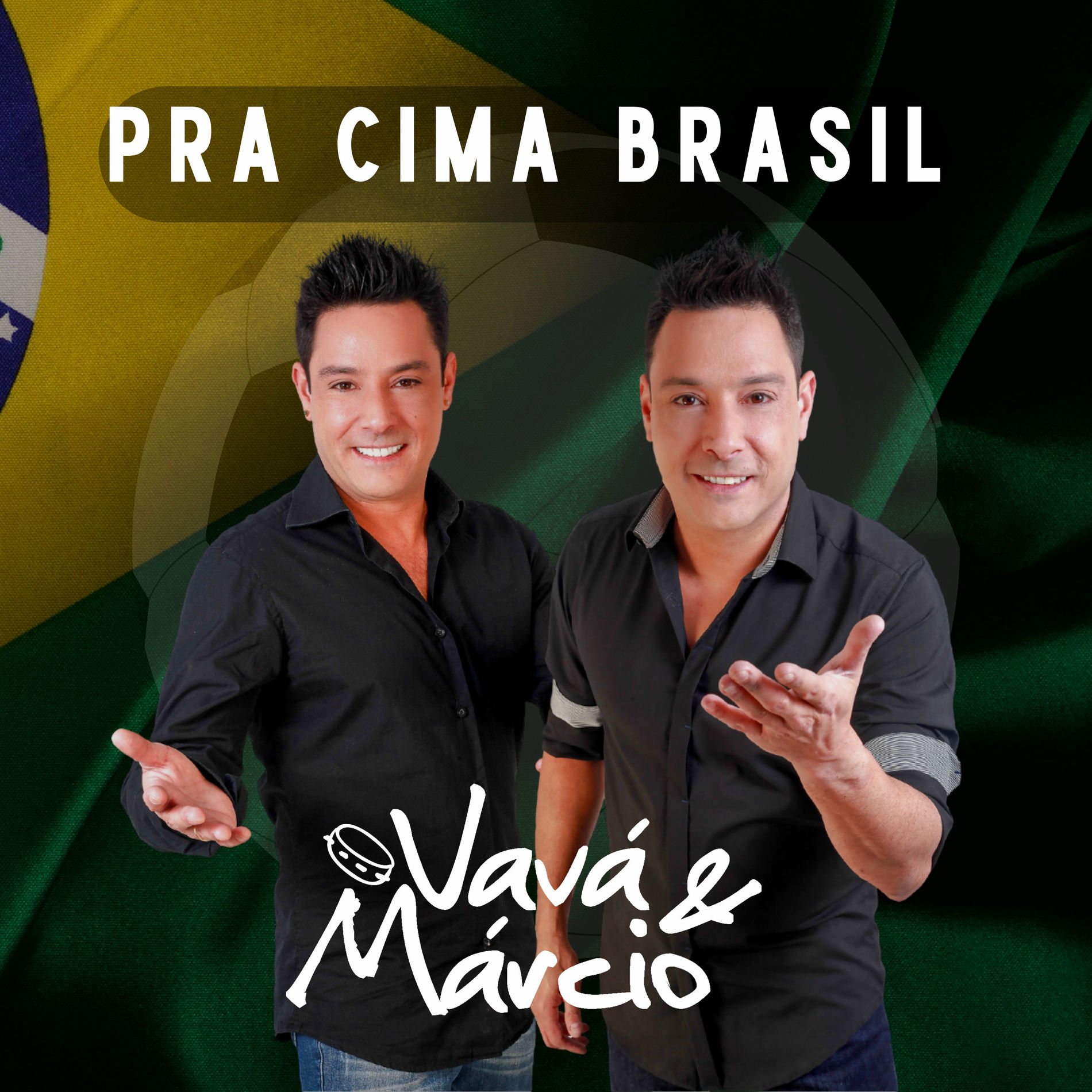 Album cover of Pra Cima Brasil