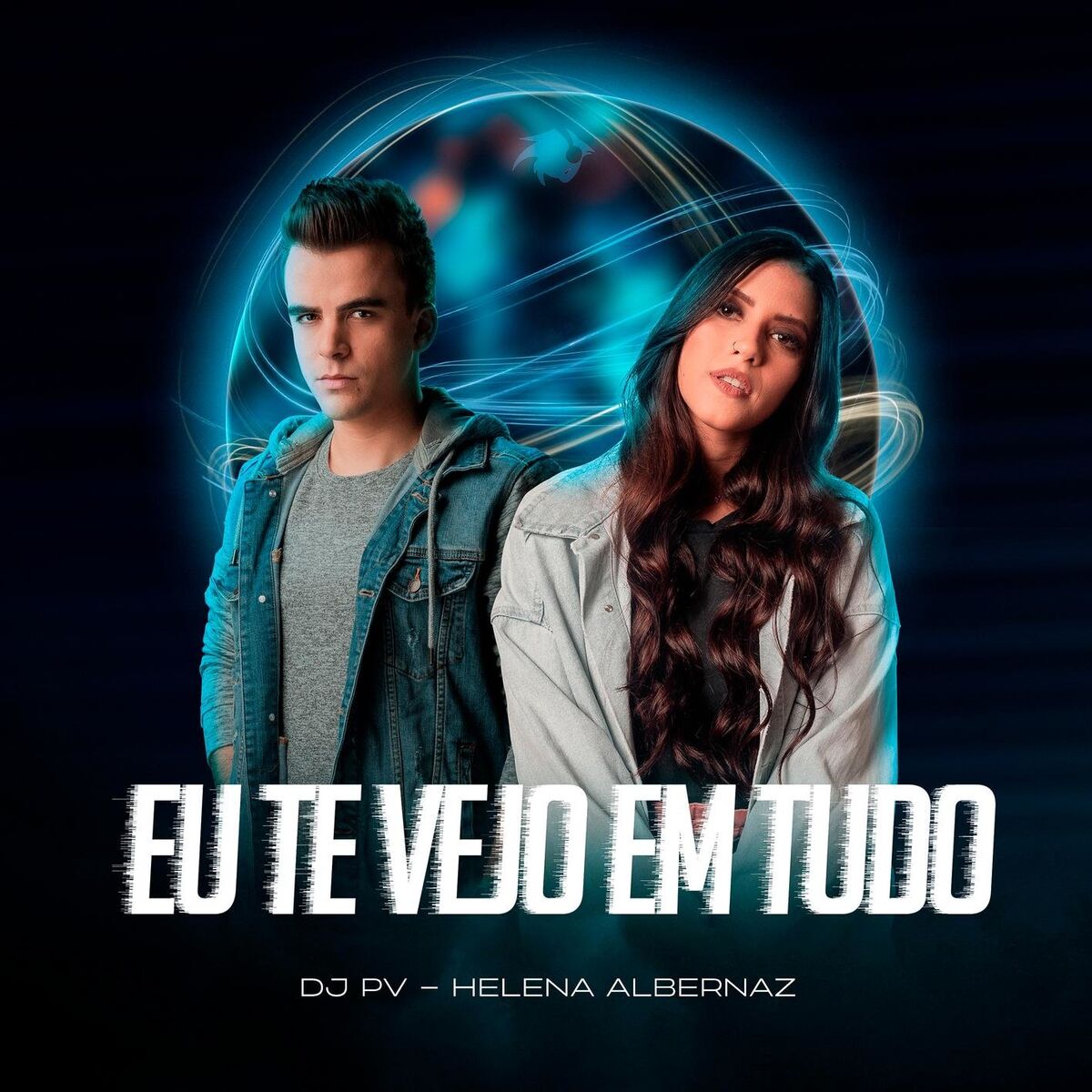 Album cover of Eu Te Vejo Em Tudo (Remix)