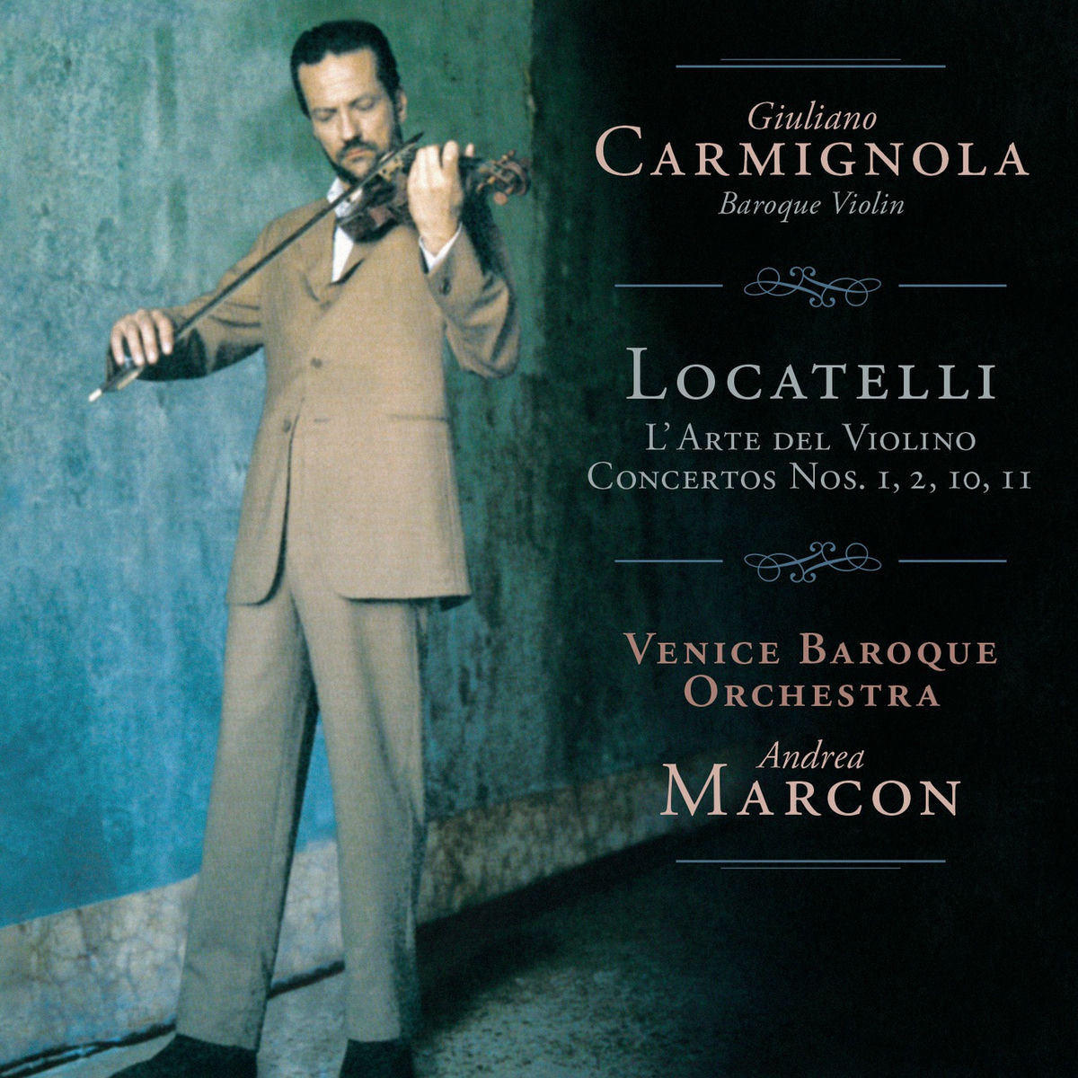 Album cover of Locatelli: L'arte del violino, Op. 3