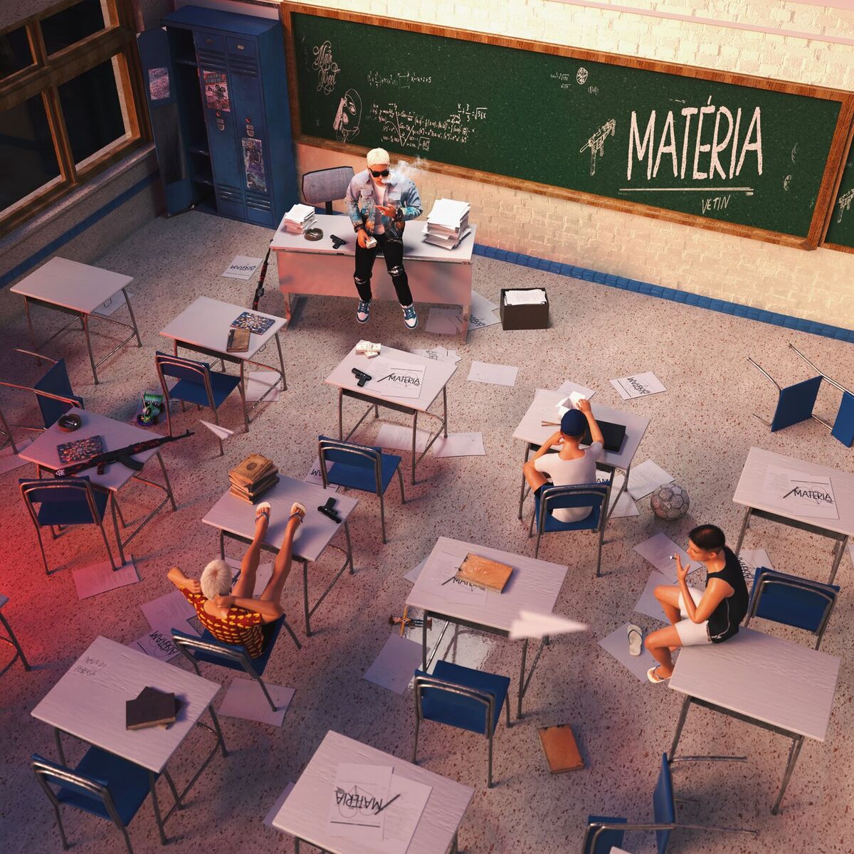 Album cover of Matéria