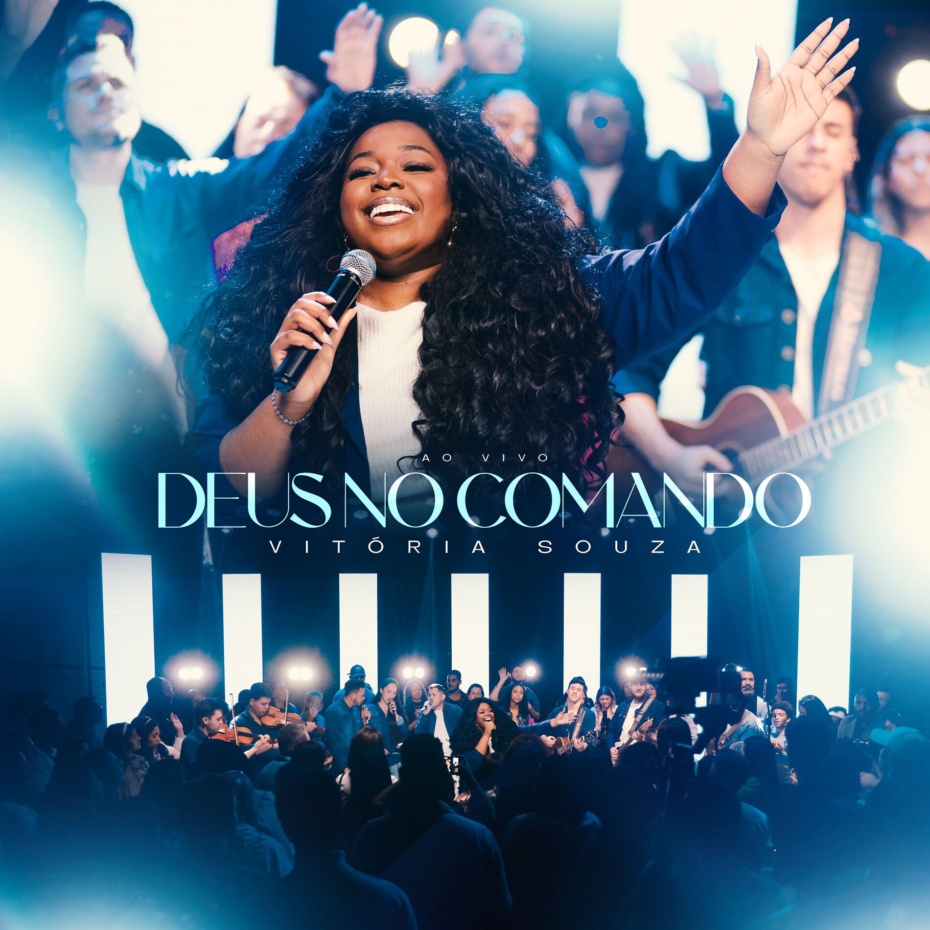 Album cover of Deus no Comando