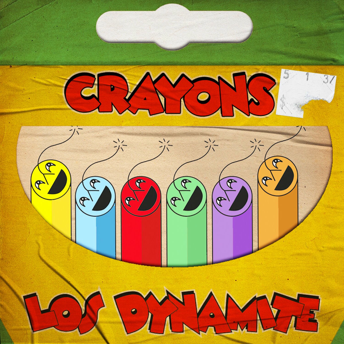 Album cover of CRAYONS