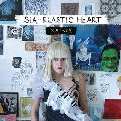 Cover of Elastic Heart (The Remixes)