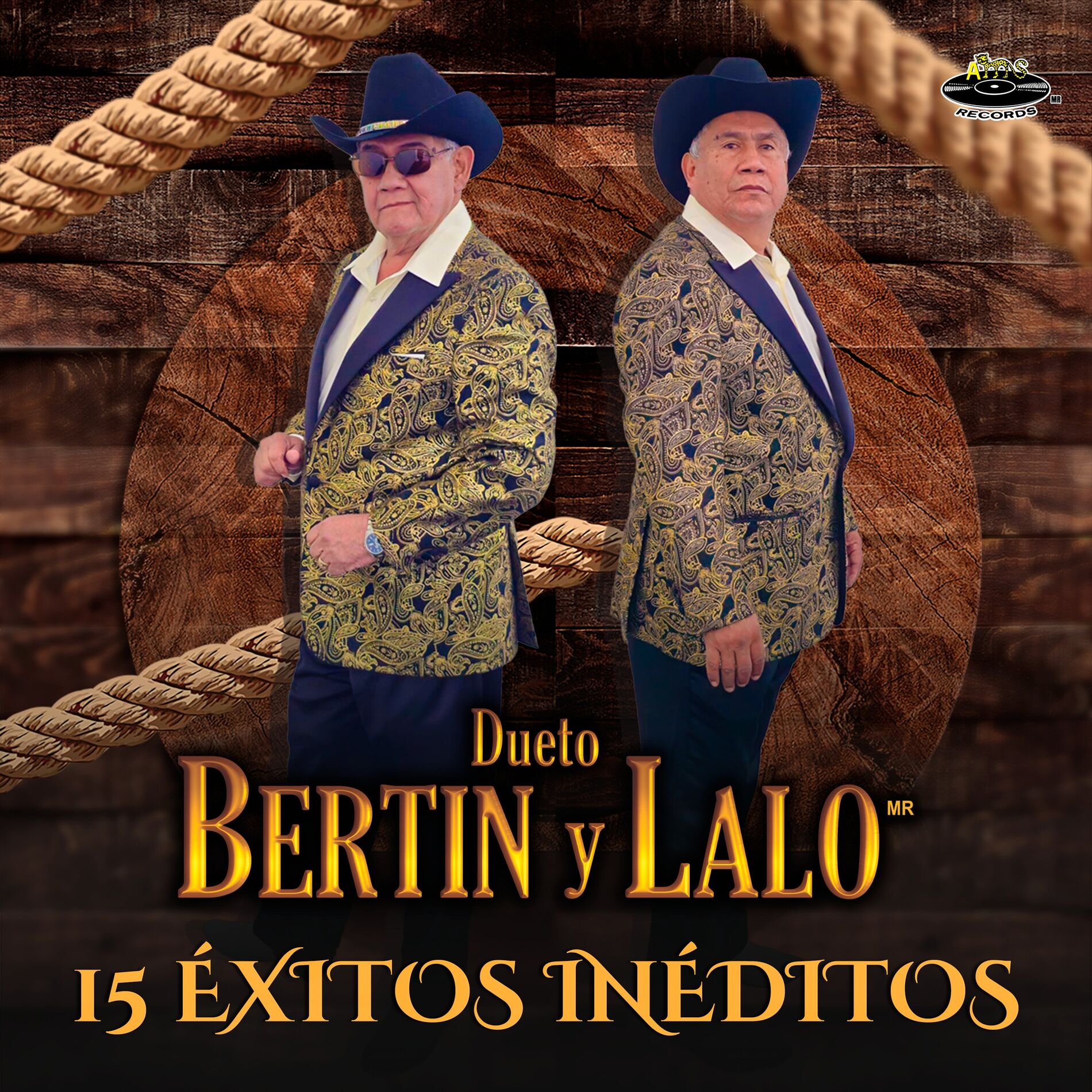 Album cover of 15 Éxitos Inéditos
